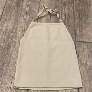 Brandy Melville green halter Tank Top